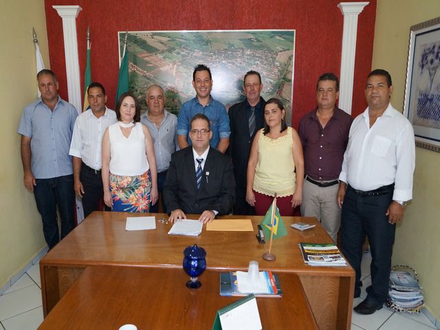 Posse do Prefeito e Vereadores 2017