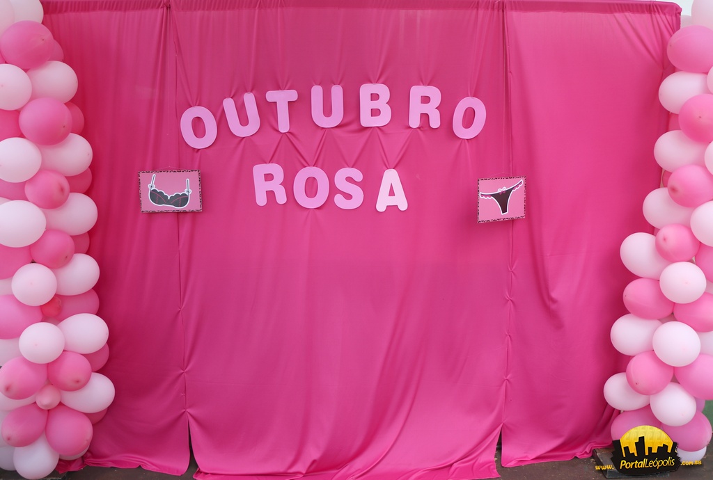 Outubro Rosa - Cuide-se bem, viva a melhor idade
