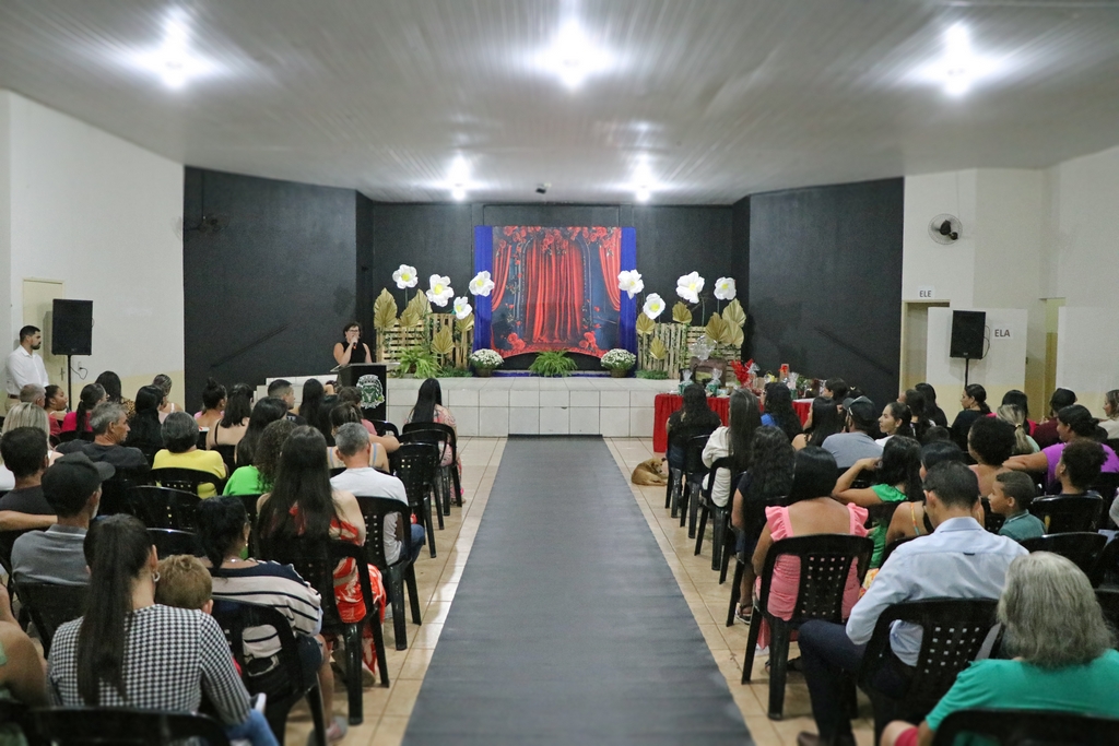 Escola Municipal Argenede Motta Prodóssimo realiza solenidade especial para o Dia das Mães
